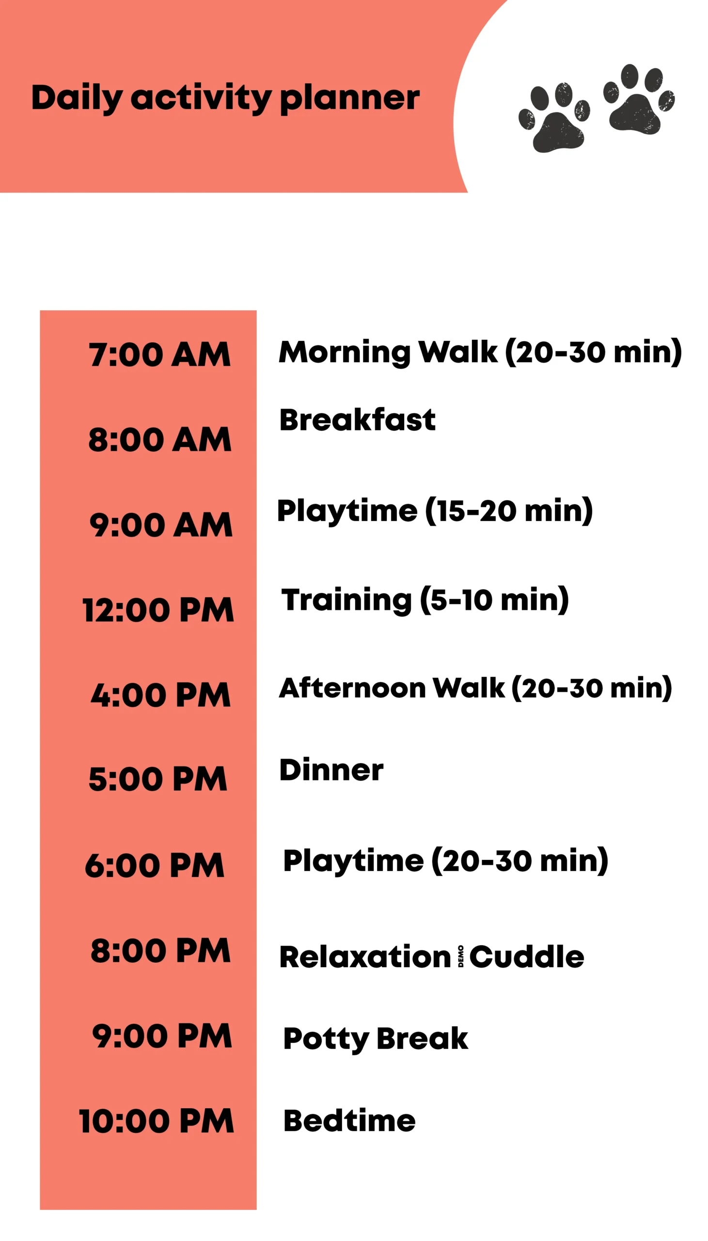 ACTIVITY PLANNER