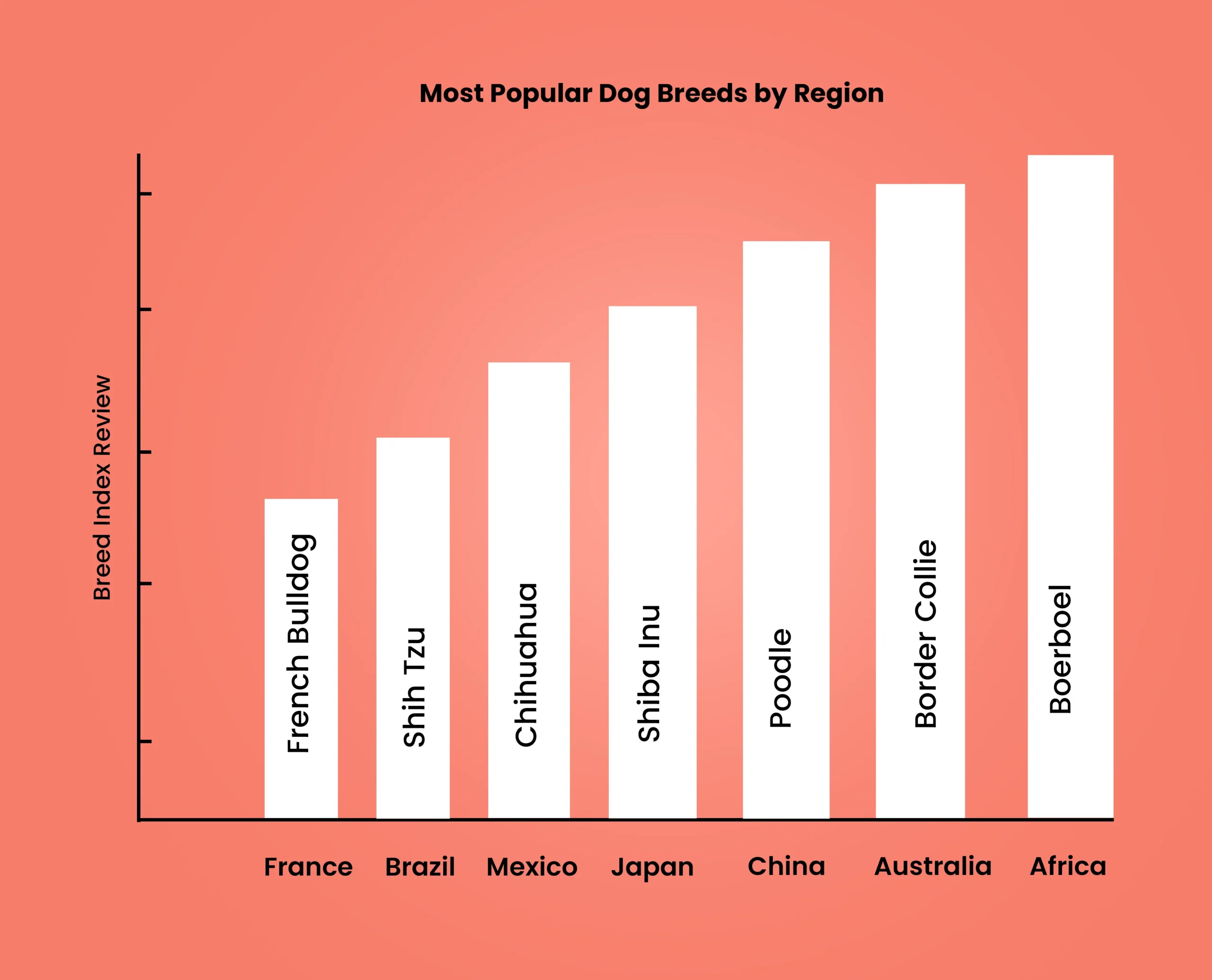 Popular Dogs Region