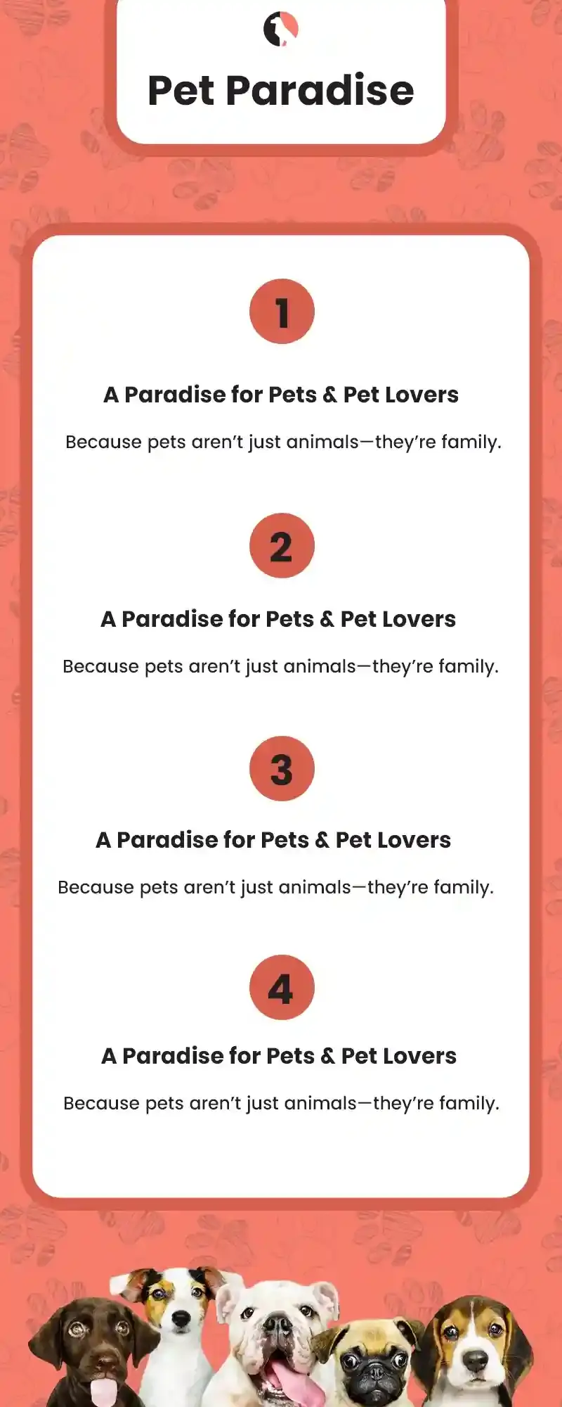 A Paradise for Pets