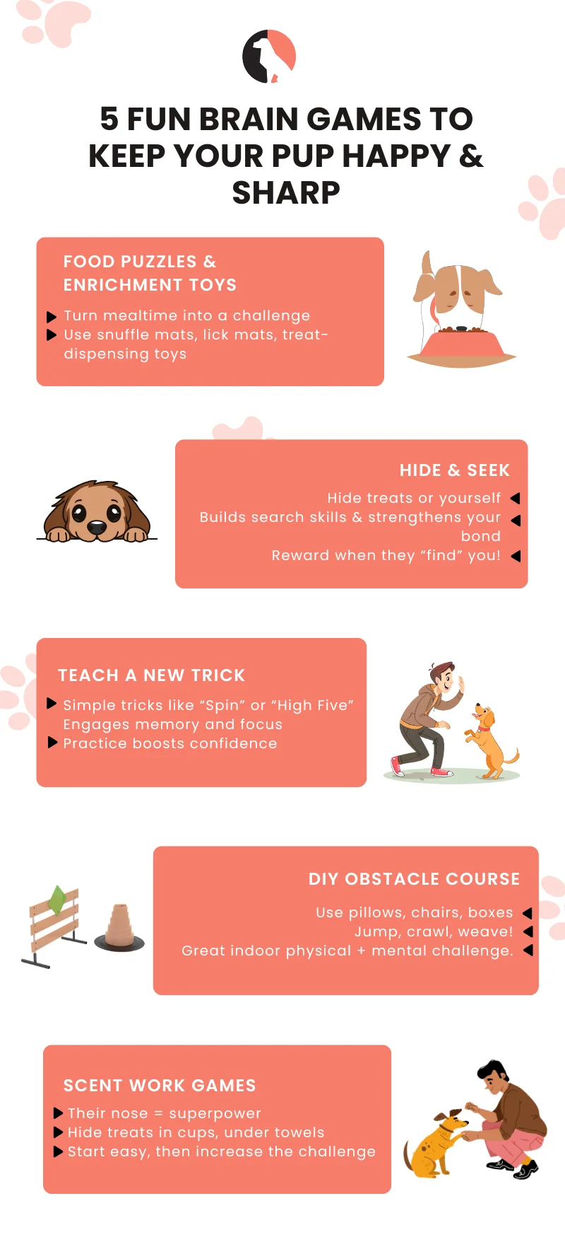 Mental Stimulation for Dogs Best Creative Ways to Engage Your Pup’s Mind